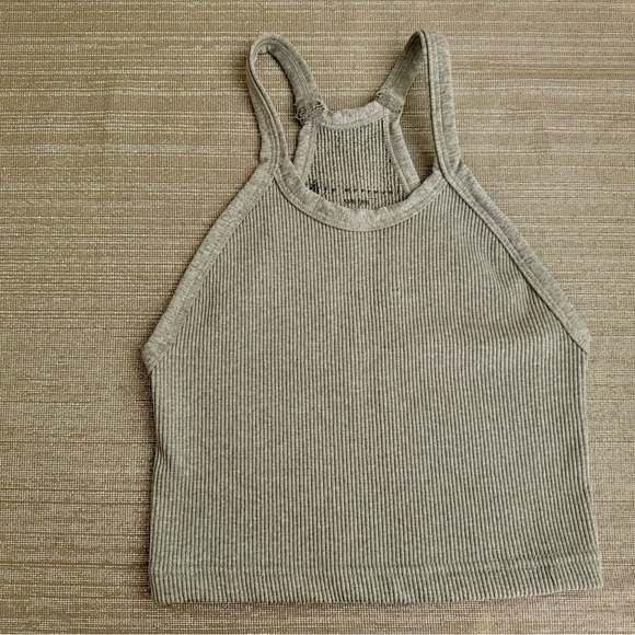 FREE PEOPLE MOVEMENT happiness runs crop top - Picture 2 of 6